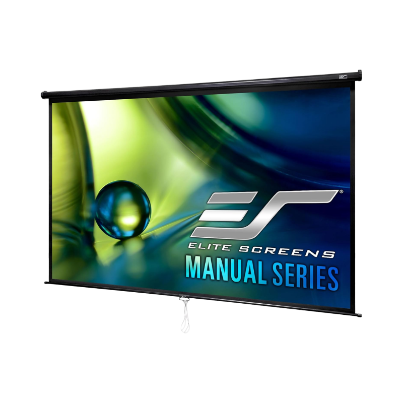 PROJECTOR SCREENSTCL - M120UWH2 Elite Screens Manual 120" 16:9 Projector Screen - M120UWH2 - Image 1