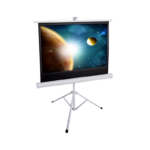Pyle Portable Tripod Projector Screen 40"