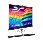 Elite Screens Tripod 120" 4:3 Projector Screen - T120UWV1