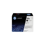 HP 90A Black LaserJet Toner - CE390A