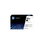 HP 80A Black LaserJet Toner - CF280A