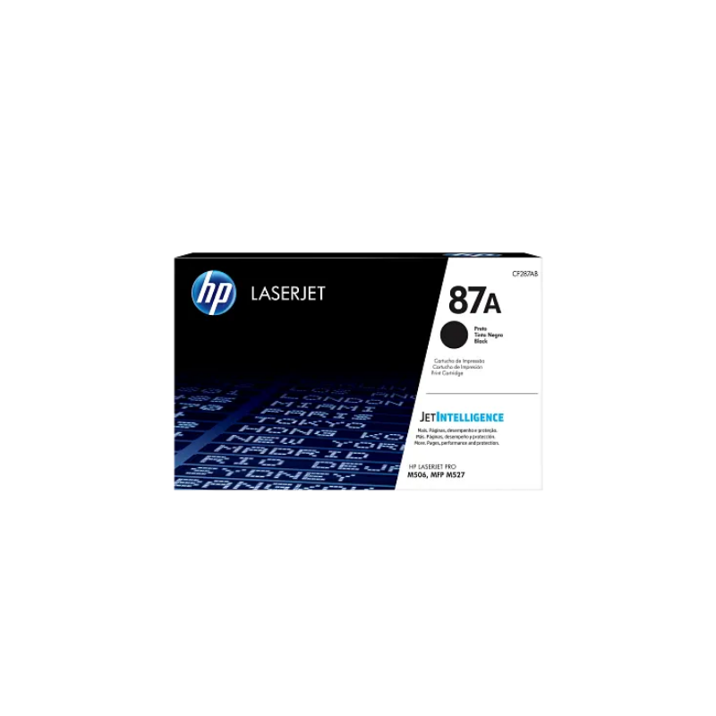 TONERTCL - 1PCF287A HP 87A Black LaserJet Toner - CF287A - Image 1