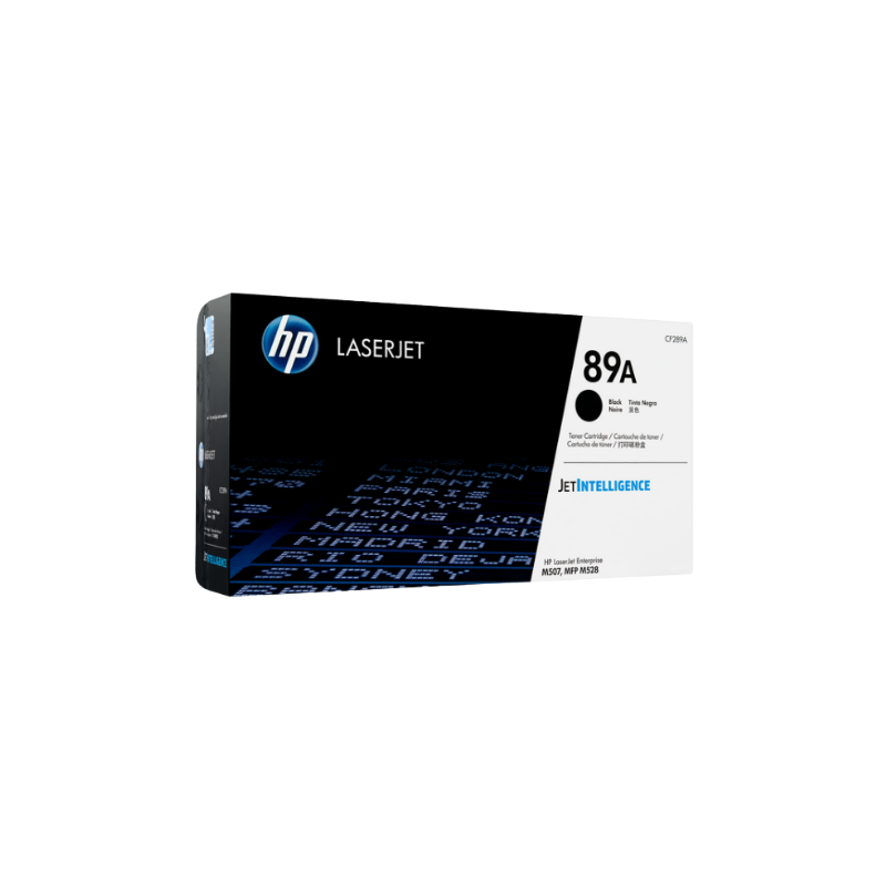 TONERTCL - 1PCF289A HP 89A Black LaserJet Toner - CF289A - Image 1