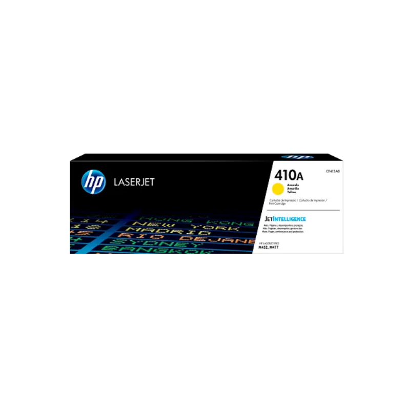 TONERTCL - 1PCF412A HP 410A Yellow LaserJet Toner - CF412A - Image 1