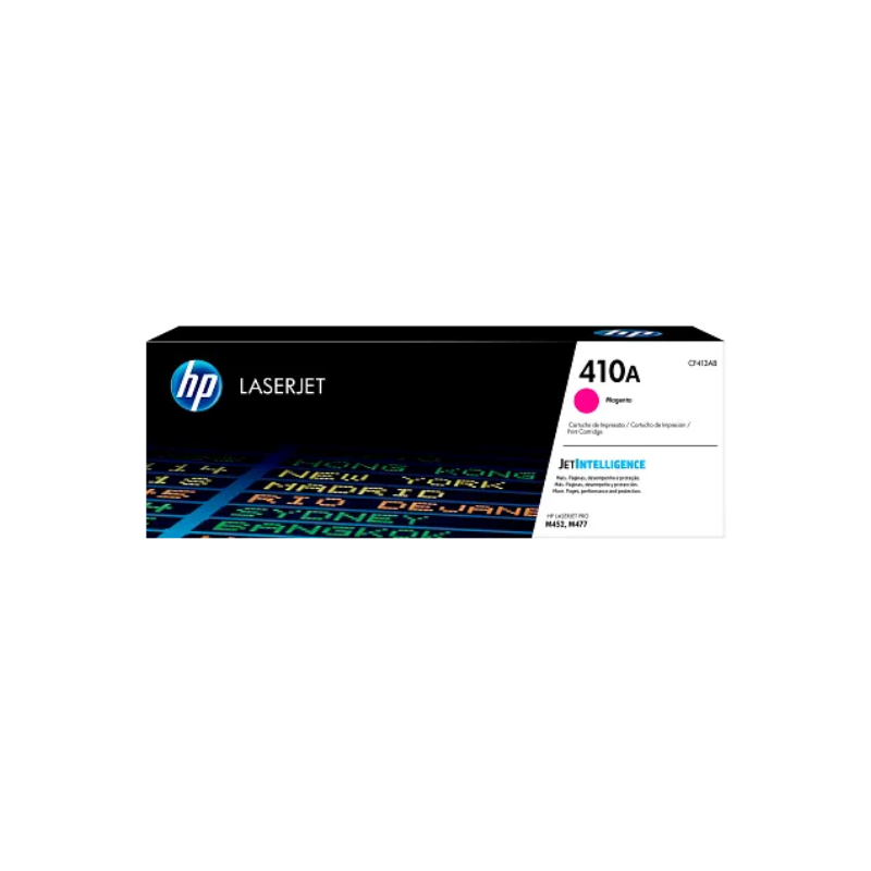 TONERTCL - 1PCF413A HP 410A Magenta LaserJet Toner - CF413A - Image 1