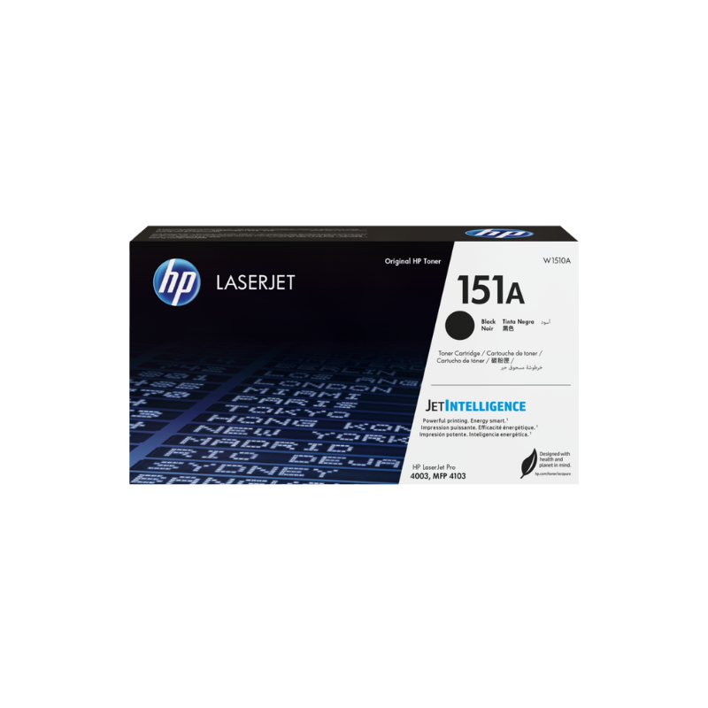 TONERTCL - 1PW1510A HP 151A Black LaserJet Toner - W1510A - Image 1