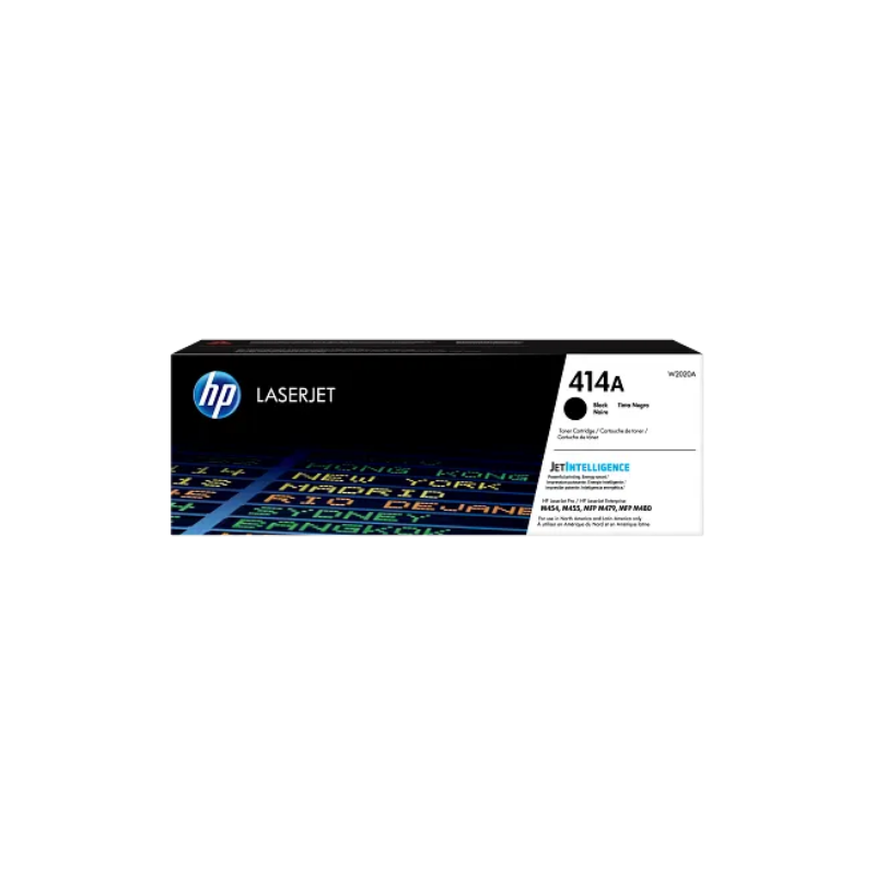 TONERTCL - 1PW2020A HP 414A Black LaserJet Toner - W2020A - Image 1