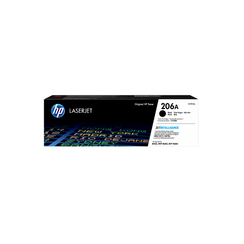 TONERTCL - 1PW2110A HP 206A Black LaserJet Toner - W2110A - Image 1