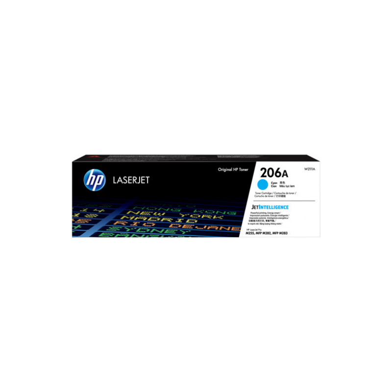 TONERTCL - 1PW2111A HP 206A Cyan LaserJet Toner - W2111A - Image 1