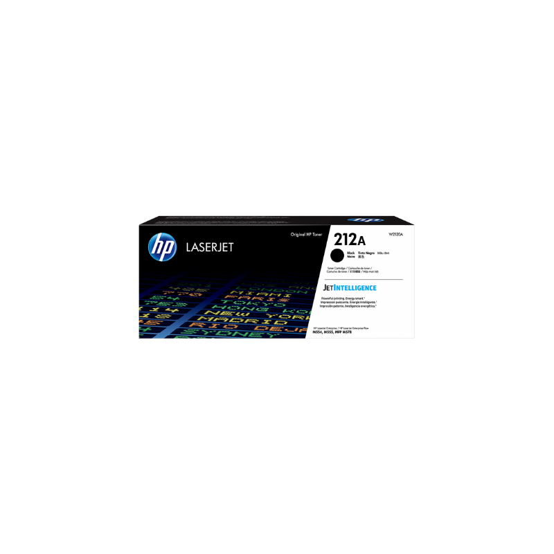 TONERTCL - 1PW2120A HP 212A Black LaserJet Toner - W2120A - Image 1
