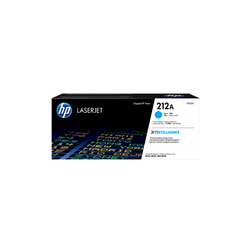 TONERTCL - 1PW2121A HP 212A Cyan LaserJet Toner - W2121A - Image 1