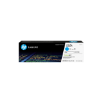 HP 222A Cyan LaserJet Toner - W2221A