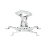 VIVO Adjustable Ceiling Projector Mount (White)