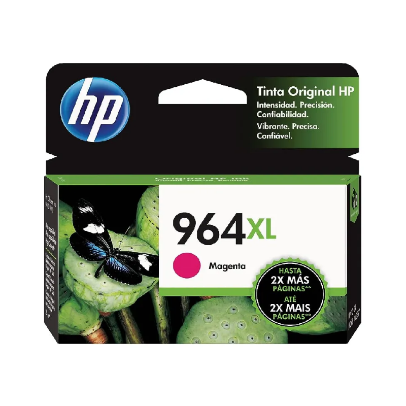 CARTRIDGESTCL - 3JA55AL HP 964XL Magenta Ink Cartridge - 3JA55AL - Image 1