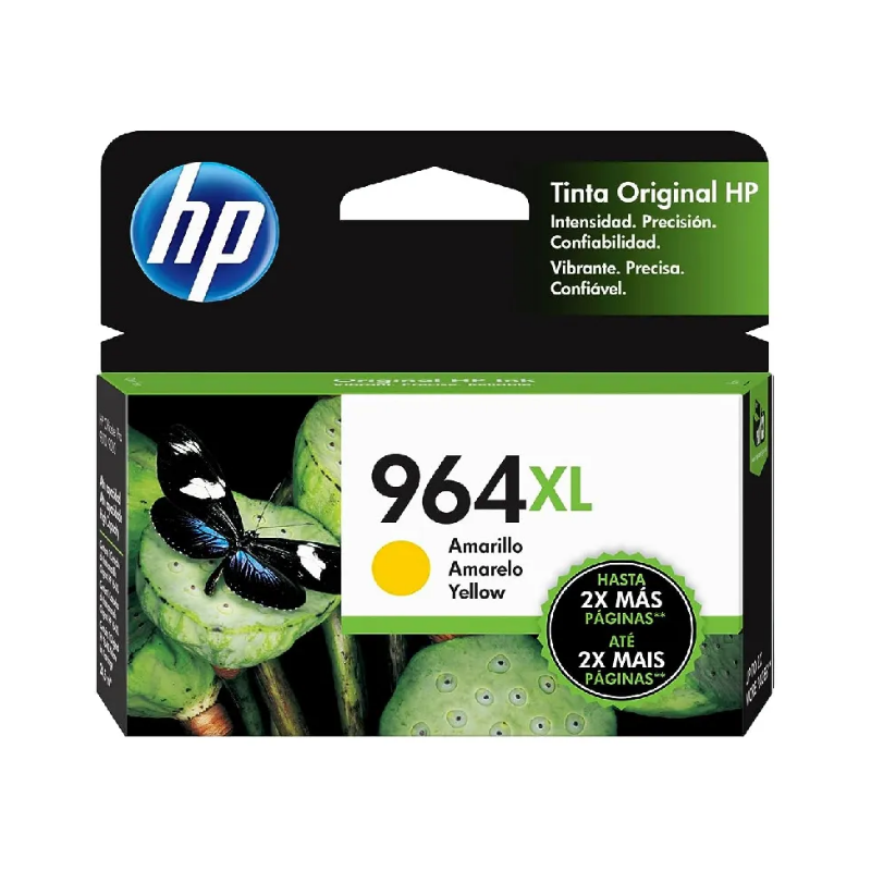 CARTRIDGESTCL - 3JA56AL HP 964XL Yellow Ink Cartridge - 3JA56AL - Image 1