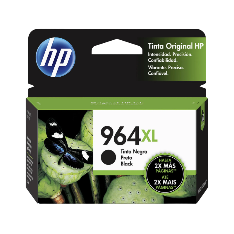 CARTRIDGESTCL - 3JA57AL HP 964XL Black Ink Cartridge - 3JA57AL - Image 1