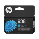 HP 938 Cyan Ink Cartridge - 4S6X5PL
