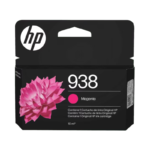 HP 938 Magenta Ink Cartridge - 4S6X6PL