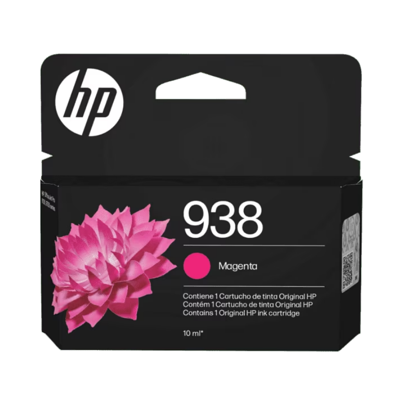 CARTRIDGESTCL - 4S6X6PL HP 938 Magenta Ink Cartridge - 4S6X6PL - Image 1