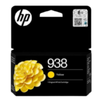HP 938 Yellow Ink Cartridge - 4S6X7PL