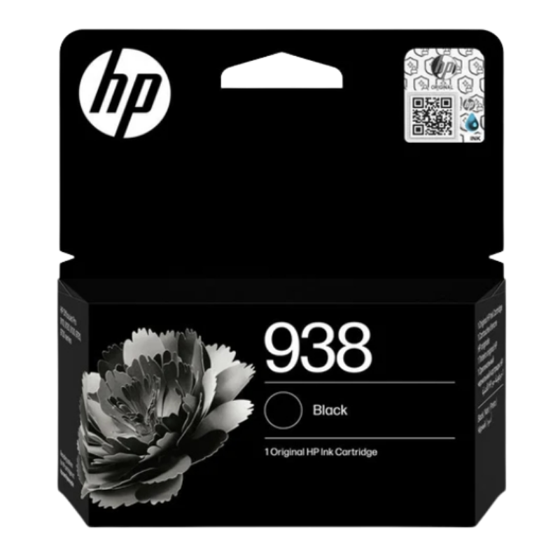 CARTRIDGESTCL - 4S6X8PL HP 938 Black Ink Cartridge - 4S6X8PL - Image 1