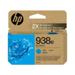 HP 938e EvoMore Cyan Ink Cartridge - 4S6X9PL