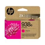 HP 938e EvoMore Magenta Ink Cartridge - 4S6Y0PL