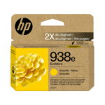 HP 938e EvoMore Yellow Ink Cartridge - 4S6Y1PL