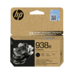 HP 938e EvoMore Black Ink Cartridge - 4S6Y2PL