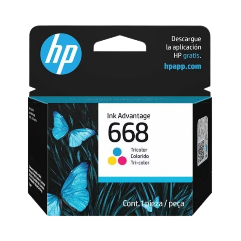 CARTRIDGESTCL - 7FP36VL HP 668 Tricolor Ink Cartridge - 7FP36VL - Image 1