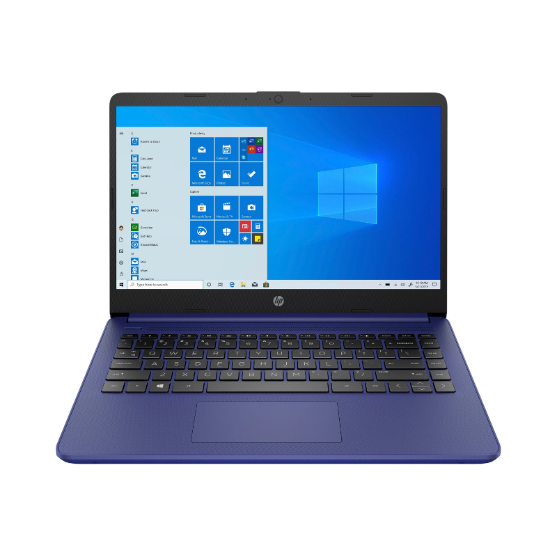 NOTEBOOKSHEWLETT PACKARDTCL - 1F8K4UA#ABA HP 14-fq0010nr 14" (AMD 3020e, 4GB/64GB) - Image 1