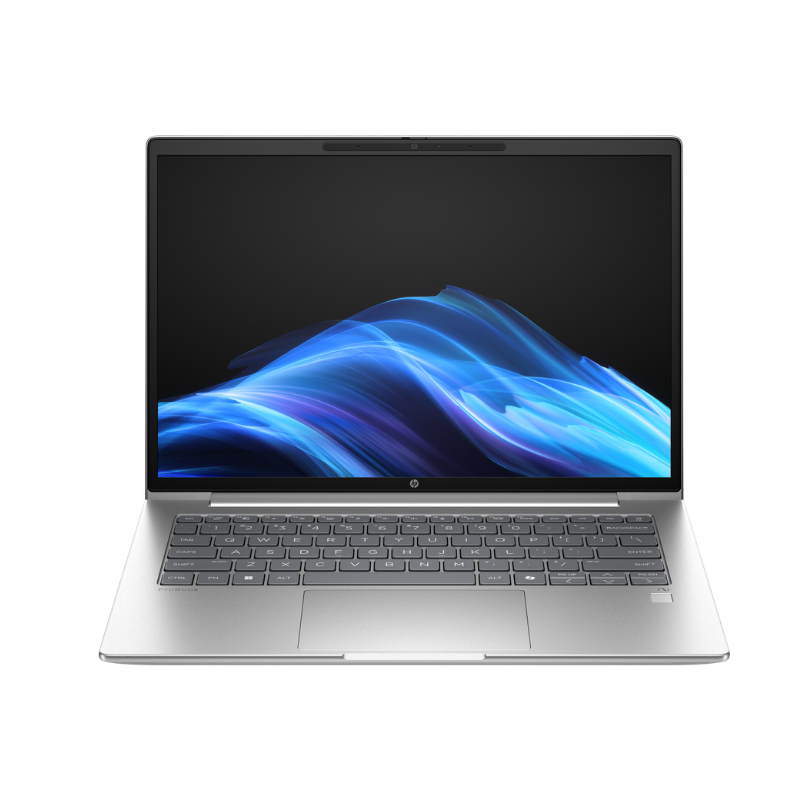 NOTEBOOKSHEWLETT PACKARDTCL - BG6K0UT#ABA HP ProBook 4 G1Q 14" Copilot+ PC (Snapdragon X, 32GB/1TB) - Image 1