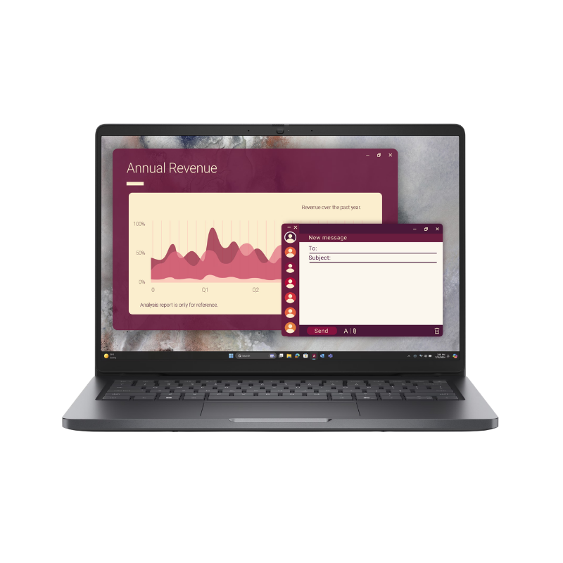NOTEBOOKSPROTCL - PC14250U516GB512GB3Y Dell Pro 14 PC14250 (Ultra 5, 16GB/512GB) - Image 1