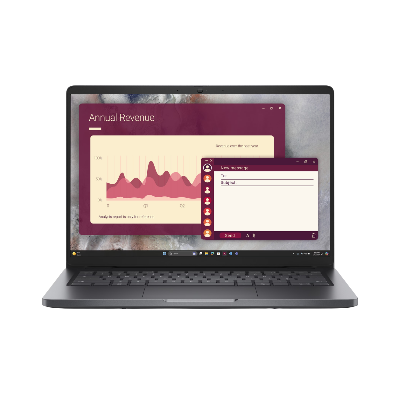 NOTEBOOKSPROTCL - PC14250U5225U16GB512GB1YR Dell Pro 14 PC14250 (Ultra 5, 16GB/512GB) - Image 1