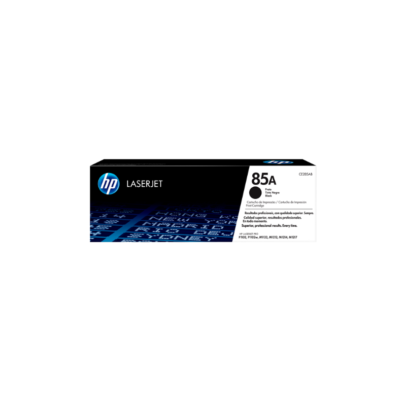 TONERTCL - 1PCE285A HP 85A Black LaserJet Toner - CE285A - Image 1