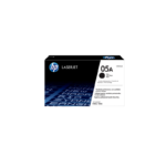 HP 05A Black LaserJet Toner - CE505A
