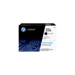 HP 37A Black LaserJet Toner - CF237A