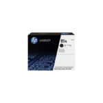 HP 81A Black LaserJet Toner - CF281A