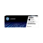 HP 105A Black LaserJet Toner - W1105A