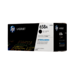 HP 658A Black LaserJet Toner - W2000A