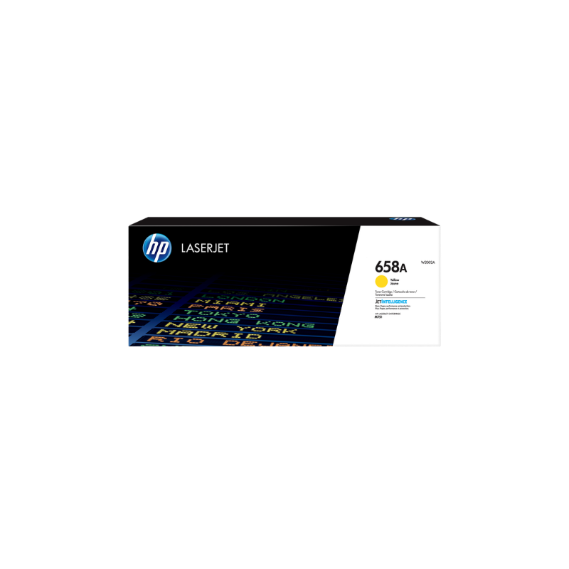 TONERTCL - 1PW2002A HP 658A Yellow LaserJet Toner - W2002A - Image 1