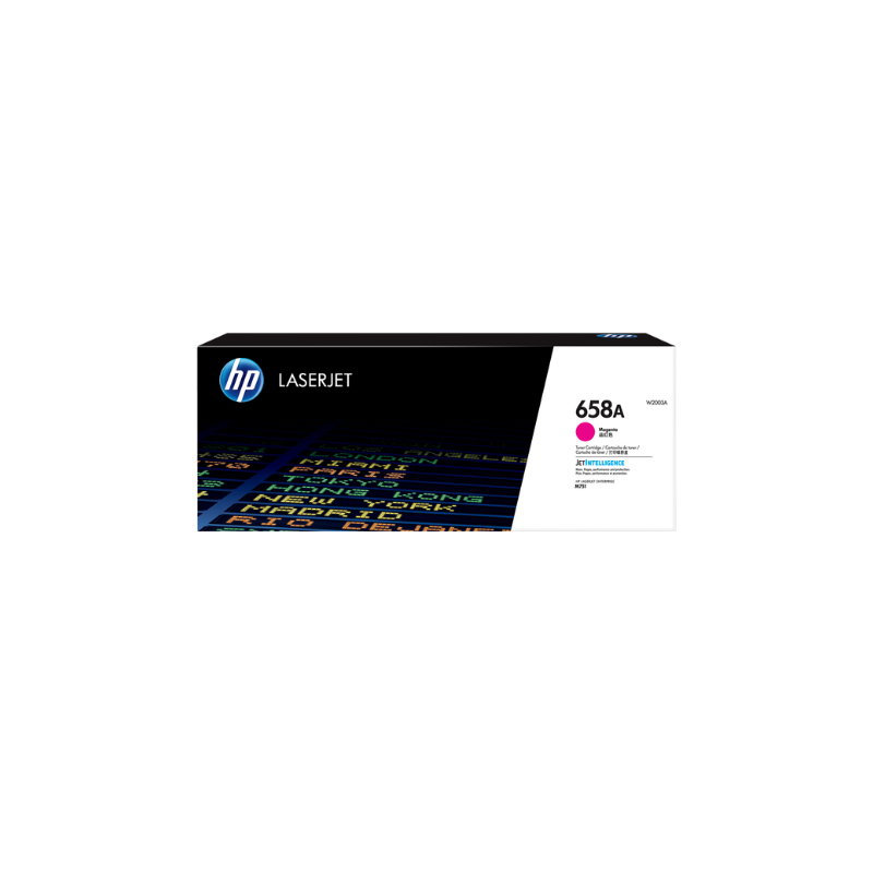 TONERTCL - 1PW2003A HP 658A Magenta LaserJet Toner - W2003A - Image 1