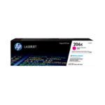 HP 206X Magenta High Yield LaserJet Toner - W2113X