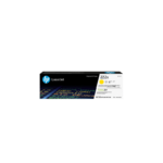 HP 222X Yellow High Yield LaserJet Toner - W2222X