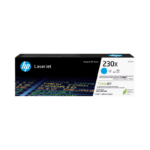 HP 230X Cyan High Yield LaserJet Toner - W2301X
