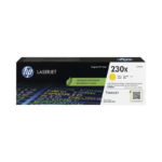HP 230X Yellow High Yield LaserJet Toner - W2302X