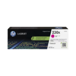 HP 230X Magenta High Yield LaserJet Toner - W2303X