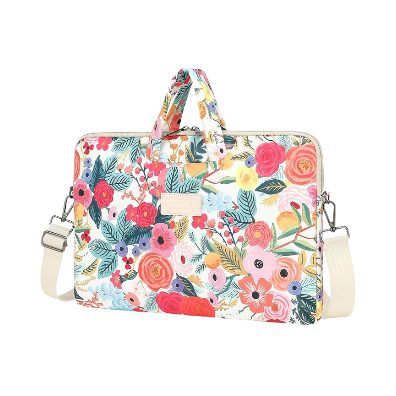 BAGSCASESTCL - X004AMK1KT DACHEE 15.6" Laptop Shoulder Bag (Garden Rose) - Image 1