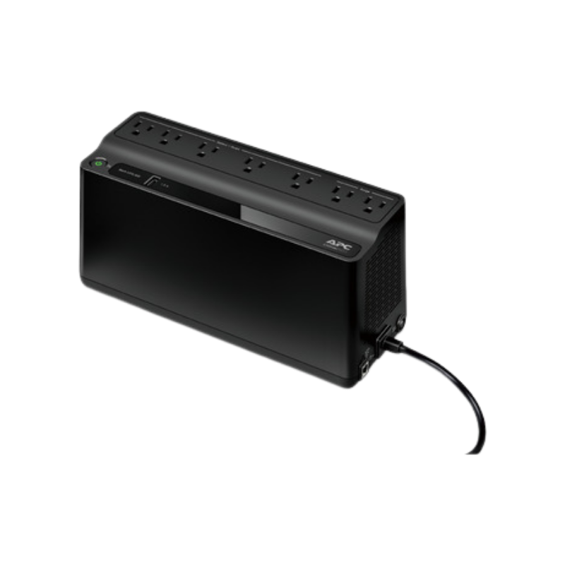 POWER PROTECTIONDESKTOPTCL - 1PBE600M1-LM APC Back-UPS 600VA UPS - BE600M1 - Image 1