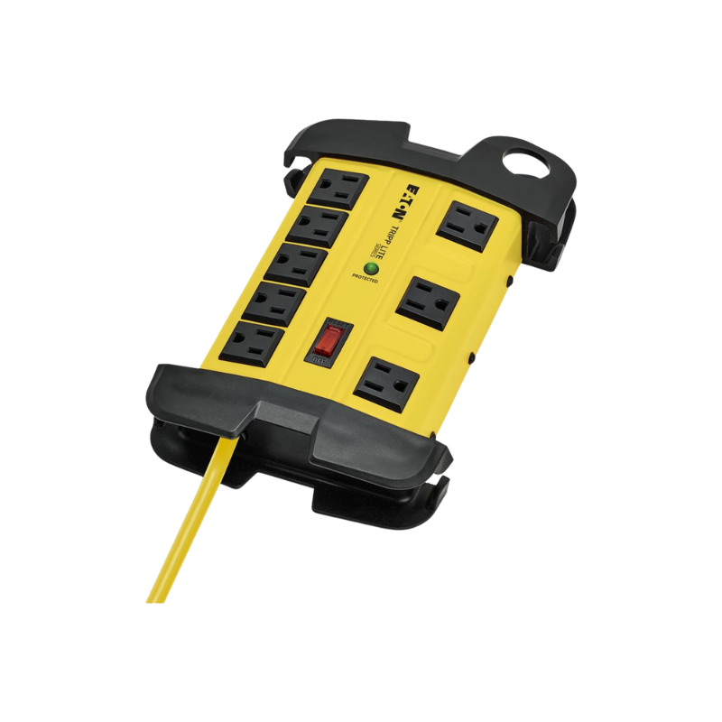 POWER PROTECTIONDESKTOPTCL - TLM825SA Tripp Lite Protect It! Industrial Surge Protector - TLM825SA - Image 1